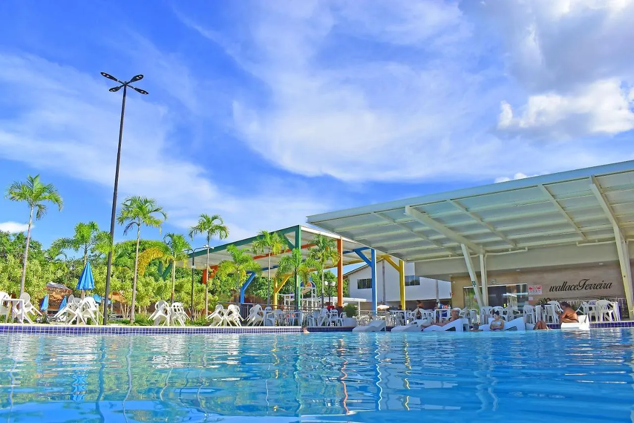 Desativado Villa Caldas Novas Сasa de vacaciones